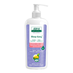 Aleva Naturals Sleep Easy Hair & Body Wash