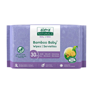Aleva Naturals Bamboo Baby Wipes