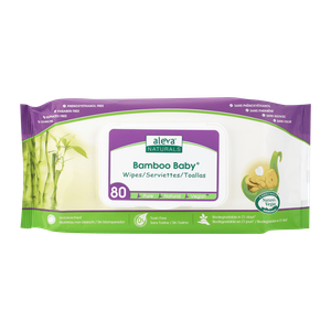مناديل مبللة للأطفال بامبو من أليفا ناتشورالز