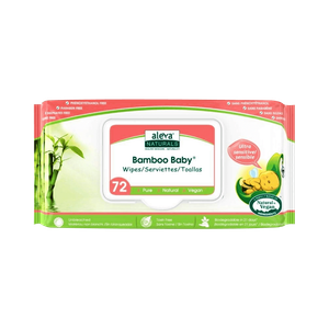 مناديل مبللة للأطفال بامبو من أليفا ناتشورالز