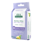Aleva Naturals Bamboo Baby Nose & Blow Wipes