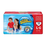 حفاضات سباحة للأطفال بحجم كبير من هجيز - (مقاس 5-6)