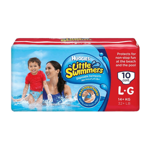 Huggies Little Swimmers Large Diapers - (Size 5-6)