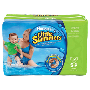 Huggies Little Swimmers Small Diapers - (Size 3)