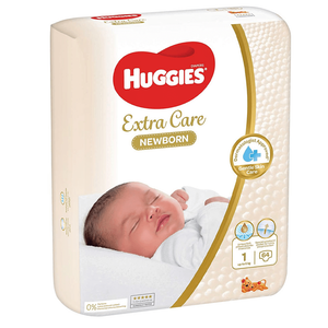 Huggies Size 1 New Born Diapers - (0-5 kg)