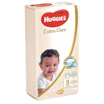 Huggies Extra Care Size 3 Diapers 