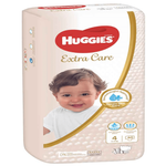 حفاضات للأطفال لعناية إضافية مقاس 4 من هجيز - (8-14 كجم)