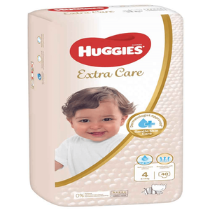 Huggies Extra Care Size 4 Diapers - (8-14 kg)