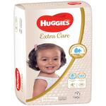 Huggies Extra Care Size 4+ Diapers - (10-16 kg)