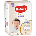 Huggies Extra Care Size 4 Pant Diapers - (9-14 kg)