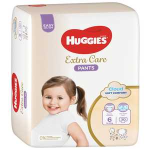 Huggies Size 6 Extra Care Pant Diapers - (15-25 kg)
