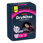 Huggies Girl DryNites Pyjama Pants - (8-13 Years)