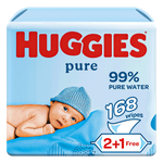 Huggies Baby Pure Wipes