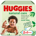 Huggies Aloe Vera Baby Wipes