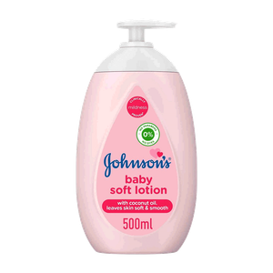 Johnson's Baby Soft Lotion