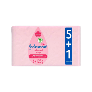 Johnson's Baby Soap With Baby Oil