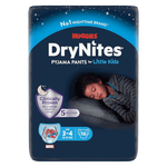 Huggies Boys DryNites Pyjama Pants - (3-5 Years)