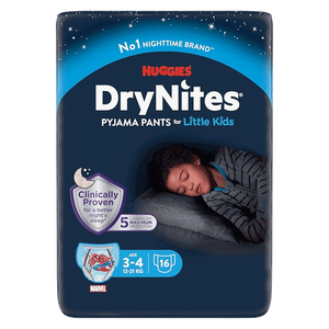 Huggies Boys DryNites Pyjama Pants - (3-5 Years)