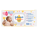 Johnson's Extra Sensitive Baby Wipes