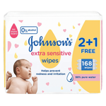 Johnson's Extra Sensitive Baby Wipes