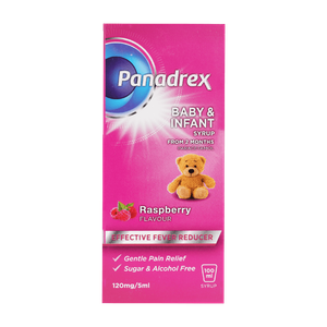 Panadrex Baby & Infant Syrup - (From 2 Months)