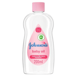 زيت مرطب للأطفال من جونسون