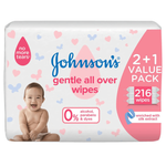 Johnson's Gentle All-Over Baby Wipes