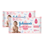 Johnson's Baby Gentle All-Over Wipes