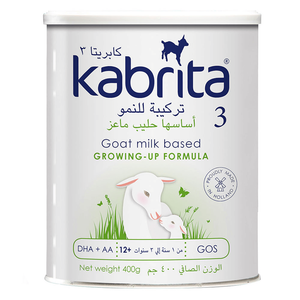 حليب ماعز للأطفال رقم 3 من كبريتا - (1-3 سنوات)