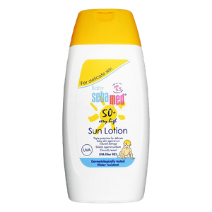 لوشن الحماية من أشعة الشمس للأطفال مع عامل حماية 50+ من سيباميد