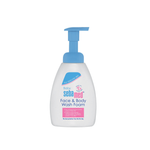 Sebamed Baby Face & Body Wash Foam