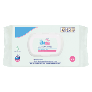 Sebamed Baby Extra Soft Baby Cleansing Wipes