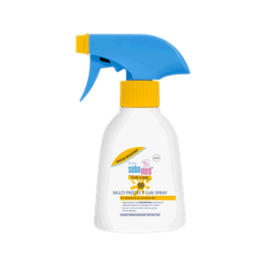 بخاخ واقي من الشمس مع عامل حماية 50 للأطفال من سيباميد