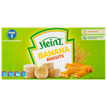 Heinz Banana Biscuits - (6+ Months)