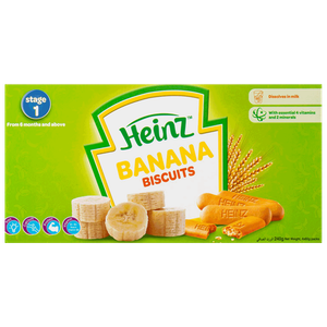 Heinz Banana Biscuits - (6+ Months)
