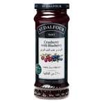 St. Dalfour Cranberry With Blueberry Jam