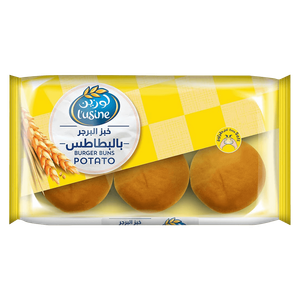 خبز البطاطس للبرجر من لوزين