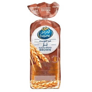 L'usine Sliced Brown Bread