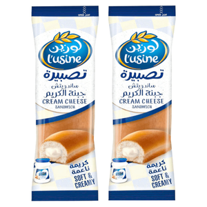 ساندويش بجبنة كريمية من لوزين
