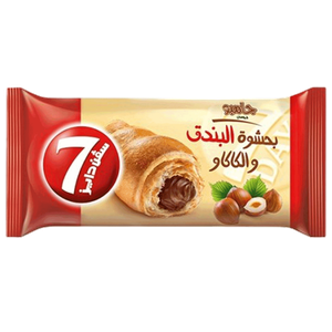 7Days Jumbo Hazelnut & Chocolate Filling Croissant