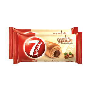 7Days Jumbo Hazelnut & Chocolate Filling Croissant