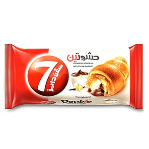 كرواسان بالشوكولاتة والفانيليا من سڤن دايز