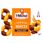 St Michel French Donuts Chocolate Marble Cake