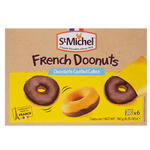 St Michel French Donuts Chocolate Coated Cake