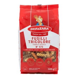 Pasta Zara Spirali Tricolore Pasta