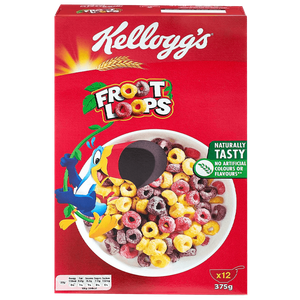 Kellogg's Froot Loops Cereal