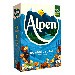 Alpen Sugar Free Breakfast Cereal