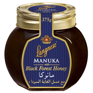 عسل مانوكا مع الغابة الأسود من لانجنيز