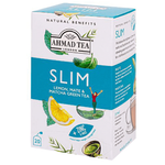 Ahmad Tea Natural Benefits Slim Teabags