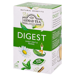 Ahmad Tea Natural Benefits Digest Teabags